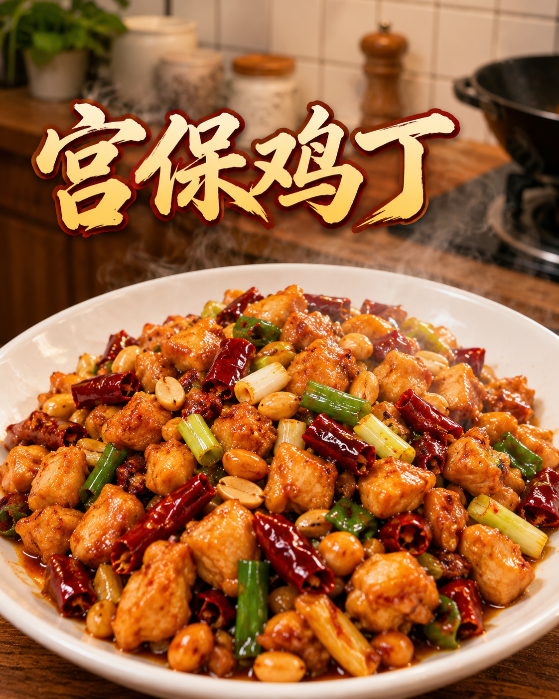 宫保鸡丁封面