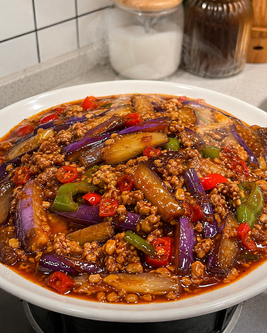 肉末茄子封面