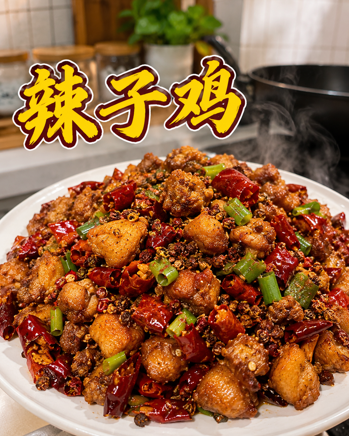 辣子鸡封面