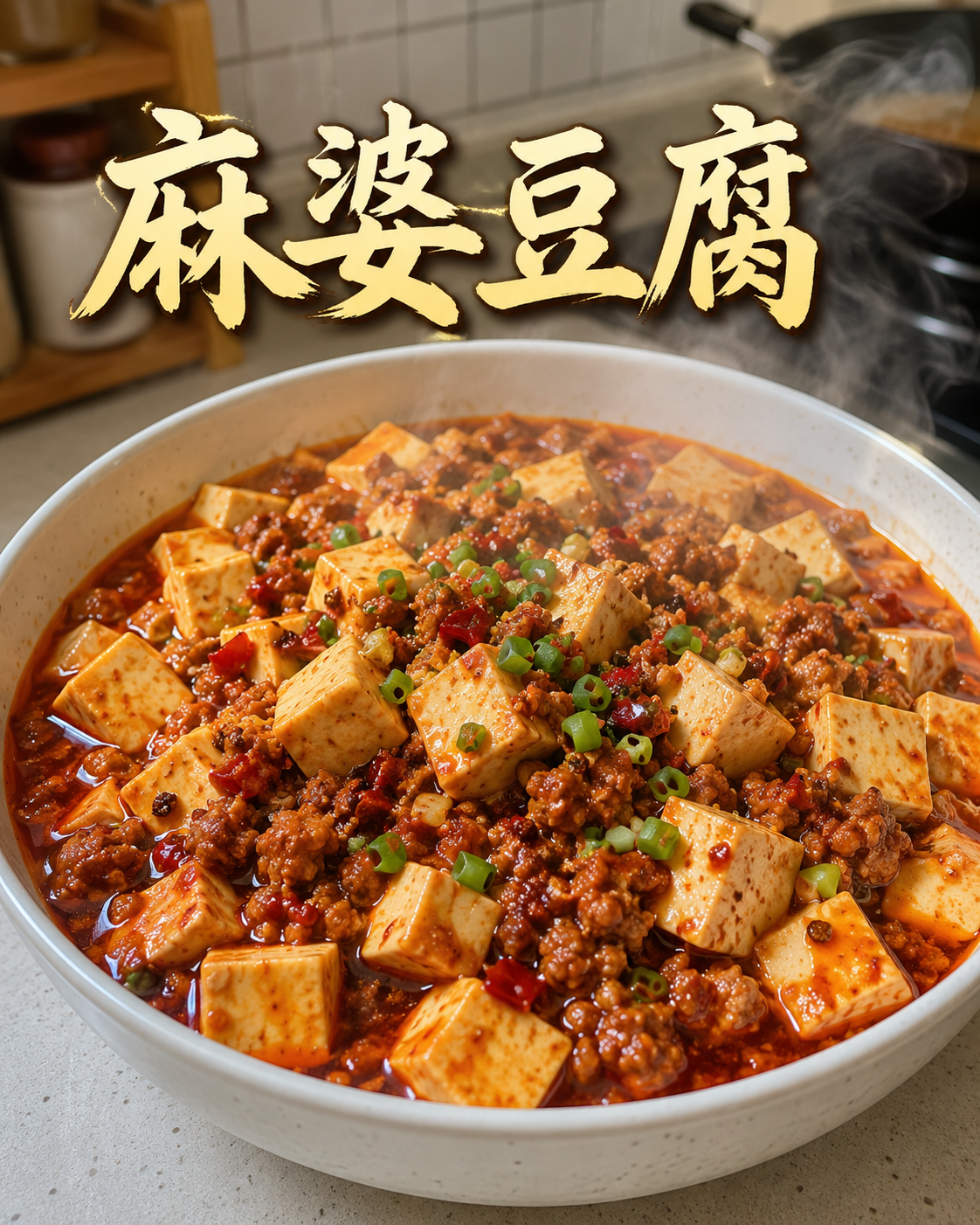 麻婆豆腐封面